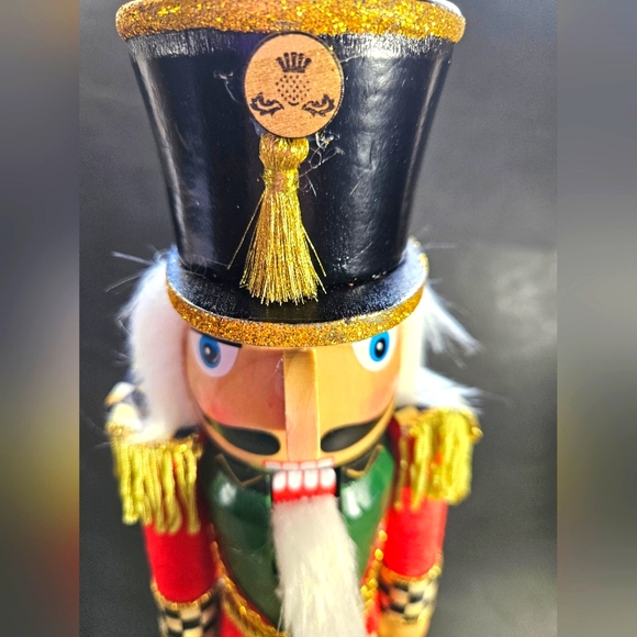 Mackenzie Childs Highland Nutcracker Small - Picture 5 of 11